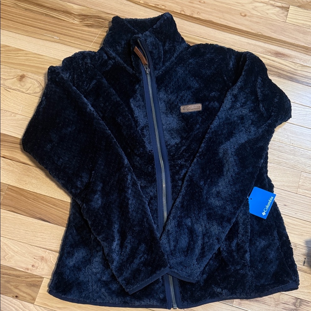 Columbia Midnight Blue Fleece Jacket